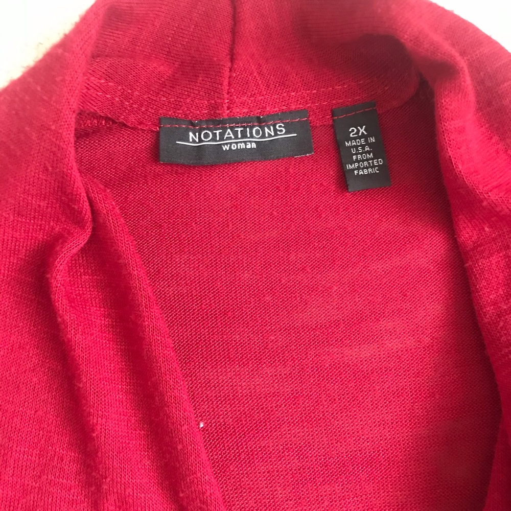 Notations Sweater - Picture 2 of 2